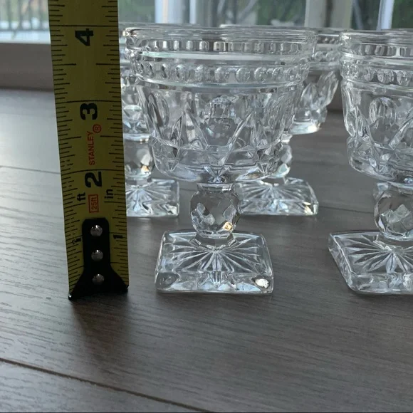 Vintage Cocktail glasses - Picture 3 of 4